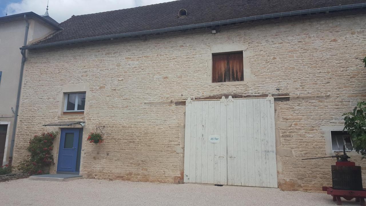 Au Petit Pressoir Bed & Breakfast Givry  Exterior foto